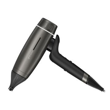 ghd  Speed Hair Dryer Metallic Black, Verzenden, Nieuw