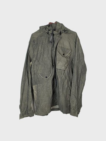 C.P. Company Outdoorjas Heren maat M Groen, Kleding | Heren, C.P. Company, Maat 48/50 (M), Ophalen of Verzenden, Zo goed als nieuw