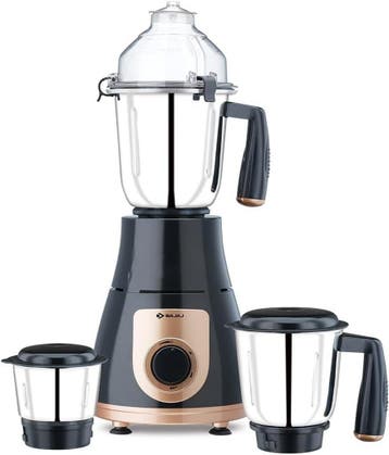 Bajaj Blender 750W - 3 RVS Potten | Retourdeal 41% Korting, Witgoed en Apparatuur, Blenders, Ophalen of Verzenden, Zo goed als nieuw