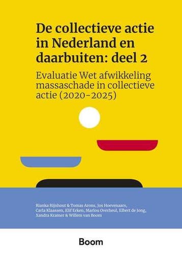 De Collectieve Actie In Nederland En Daarbuiten: Deel 2, Ophalen of Verzenden, Nieuw, R. Rijnhout; T.M.C. Arons; J. Hoevenaars; C.J.M. Klaassen; E. Erken; A.M. Overheul; E.R. Jong; X.E. Kramer; W.H. Boom