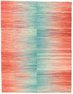 Handgeweven designer-kelim - Kelim - 207 cm - 160 cm, Huis en Inrichting, Nieuw