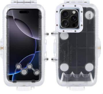 Onderwaterbehuizing iPhone 16 Pro Max | Tweedekansje OP=OP, Telecommunicatie, Mobiele telefoons | Hoesjes en Frontjes | Apple iPhone