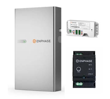 15 kWh 1-fase Enphase IQ 3x5P Batterijsysteem met flexphase, Nieuw