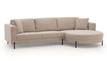 Pearl Hoekbank met btw voordeal €578.-, Nieuw