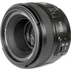 Yongnuo 50mm f/1.8 Objectief voor Canon EF Lens, Audio, Tv en Foto, Fotografie | Lenzen en Objectieven, Verzenden, Zo goed als nieuw