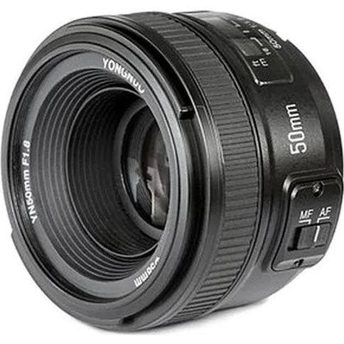 Yongnuo 50mm f/1.8 Objectief voor Canon EF Lens, Audio, Tv en Foto, Fotografie | Lenzen en Objectieven, Zo goed als nieuw, Verzenden