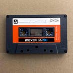 Maxell UL 90 onbespeeld gebruikt (Cassette band), Cd's en Dvd's, Cassettebandjes, Ophalen of Verzenden, Nieuw in verpakking