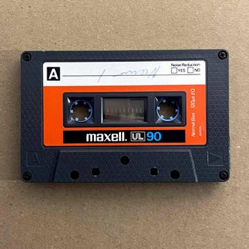Maxell UL 90 onbespeeld gebruikt (Cassette band), Ophalen of Verzenden, Nieuw in verpakking