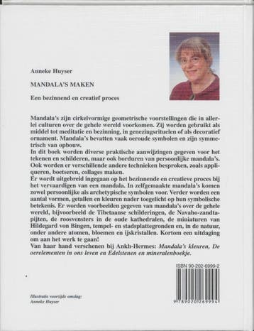 Mandalas maken / New age 9789020269994 A. Huyser, Verzenden, Gelezen, A. Huyser