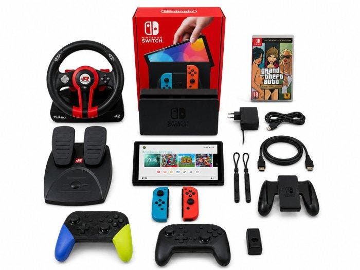 Nintendo - Switch - Nintendo Switch OLED - Handheld gaming, Spelcomputers en Games, Spelcomputers | Overige Accessoires