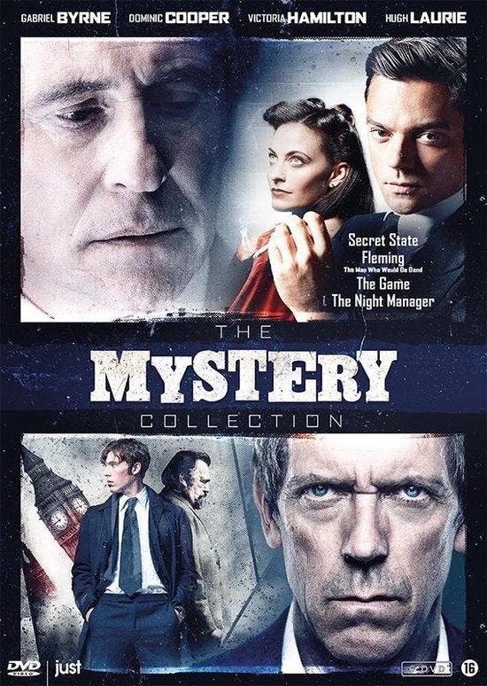 Mysterie collection (6dvd) - DVD, Cd's en Dvd's, Dvd's | Thrillers en Misdaad, Verzenden