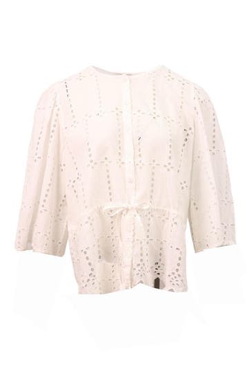 JDY Blouse in maat XL Wit, Kleding | Dames, JDY, Verzenden, Zo goed als nieuw, Wit
