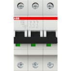 ABB - Drievoudige Installatieautomaat - S203-C40, Ophalen of Verzenden, Nieuw