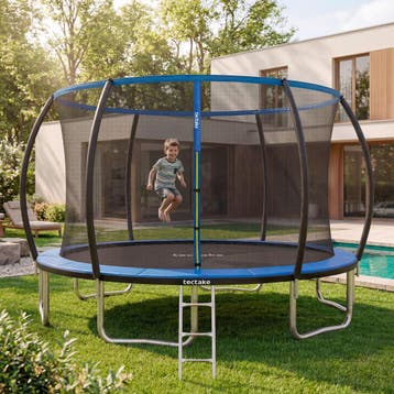Trampoline Jumpy met veiligheidsnet - 366 cm, Verzenden, Nieuw