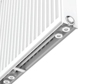 Henrad premium 8 aansluiting | 600x1800 T22 - 3996 watt | 06, Hoog rendement (Hr), Radiator, Nieuw, Ophalen of Verzenden