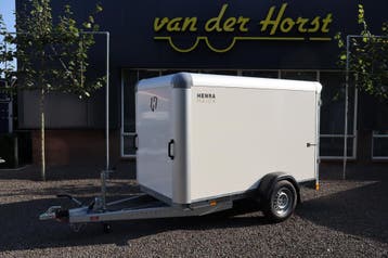 Henra gesloten aanhanger 265x138x160cm 1350kg aanbieding, Ophalen, Nieuw