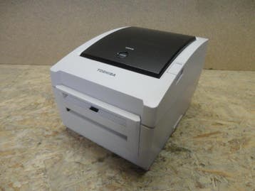 TOSHIBA TEC B-EV4D Barcode Label Printer with PEELER -, Ophalen of Verzenden, Gebruikt, Toshiba