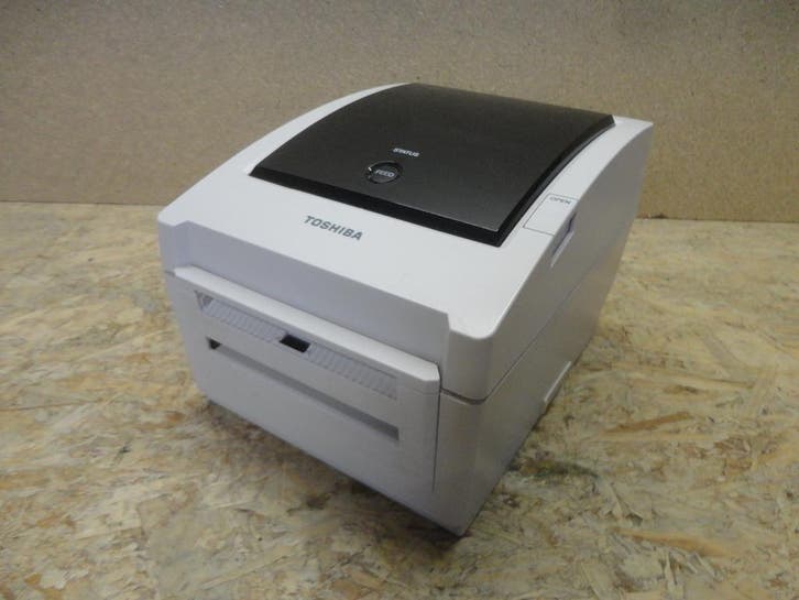 TOSHIBA TEC B-EV4D Barcode Label Printer with PEELER -, Computers en Software, Printerbenodigdheden, Gebruikt, Ophalen of Verzenden