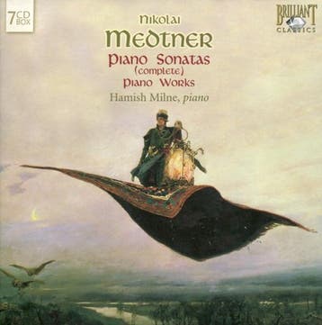 cd box - Nikolai Medtner - Piano Sonatas (Complete) u002..., Verzenden, Zo goed als nieuw