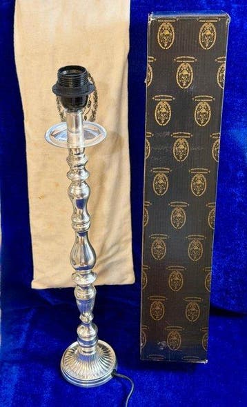 Kensington Style - Tafellamp - Verzilverd - Kensington Lamp