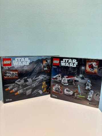 Lego Set - Star Wars - Star Wars 75346 Pirate Snub Fighter &, Kinderen en Baby's, Speelgoed | Duplo en Lego, Nieuw