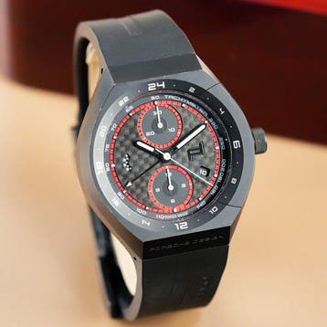 Porsche Design - Monobloc Actuator Titanium 24H-Chronotimer, Sieraden, Tassen en Uiterlijk, Horloges | Heren, Nieuw