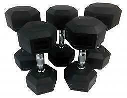 Hexa Dumbbell Pro 1 - 30 kg | Direct leverbaar | Dumbell, Ophalen of Verzenden, Nieuw