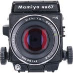 Mamiya RB67 Professional S met Seker C 180mm f/4.5 CM5688, Ophalen of Verzenden, Gebruikt, Overige Merken