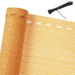 Balkon Privacy Scherm Beige 1,4 x10m (Buitenleven artikelen), Verzenden, Nieuw