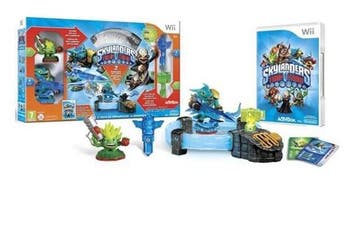 Skylanders Trap Team Starter Pack - Wii (Wii Games), Ophalen of Verzenden, Zo goed als nieuw