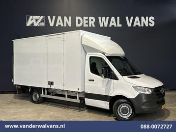 Mercedes-Benz Sprinter | 314 CDI 143pk Bakwagen Laadklep, Gebruikt, Euro 6, Wit, Mercedes-Benz