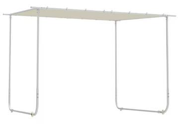 Pergola 3x3m met Wielen - Waterdicht en UV-bescherming, Verzenden, Nieuw