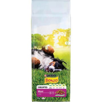 Bonzo Adult Maxi Brokken 15 kg (Hondenvoer), Verzenden, Hond