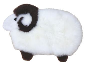 Schapenvacht Ram - By Max - x schapenvel schapenhuid By Max, Ophalen of Verzenden, Nieuw