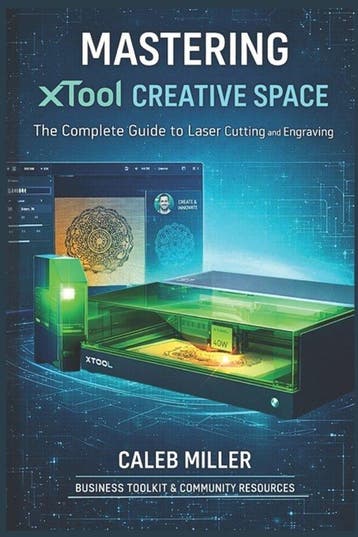 9798243636254 Laser Craft Mastery Guides- Mastering Xtool..., Verzenden, Nieuw, Caleb Miller