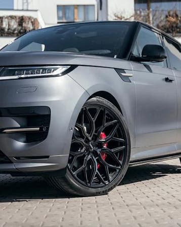 HP Velgen Vossen HF-2 Style Gloss Black - Universeel, Auto-onderdelen, Nieuw, Personenwagen, Velg(en)