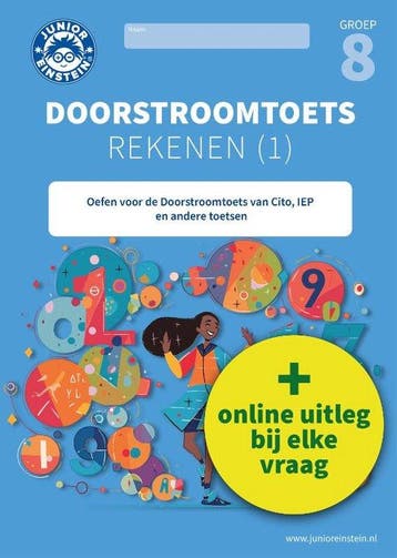 Doorstroomtoets Rekenen / 1 groep 8 9789493218581, Verzenden, Zo goed als nieuw