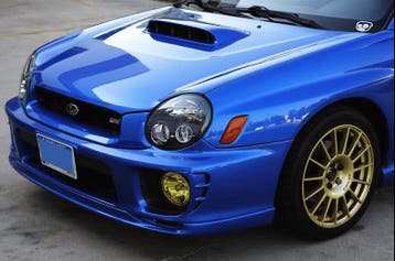 PU Design Voorlip Pro Drive Style Subaru Impreza, Subaru, Voor, Nieuw, Ophalen of Verzenden