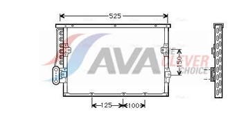 Airco condensor o.a: BMW, 3 serie (E36, 4) - 3), Ophalen of Verzenden, Nieuw, BMW