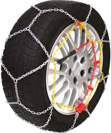 Carpoint Sneeuwkettingen – KNS 130 – 9mm gehard stalen, Ophalen of Verzenden, Zo goed als nieuw, Carpoint