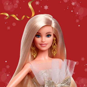 Barbie Signature - Feestelijke Holiday Barbiepop 2025, Ophalen of Verzenden, Nieuw