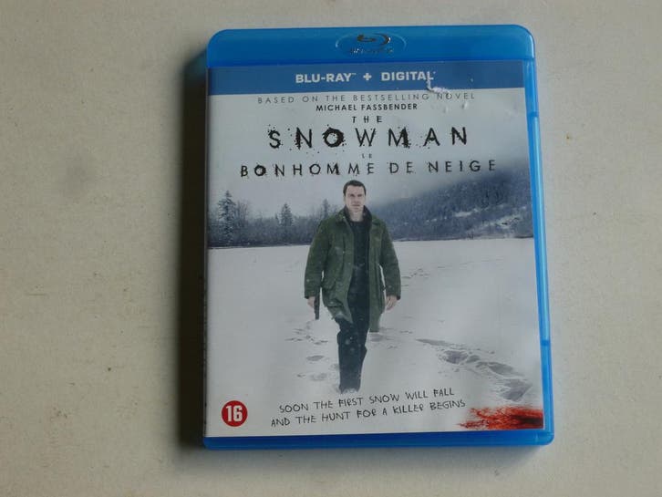 The Snowman - Michael Fassbinder (Blu-ray), Cd's en Dvd's, Dvd's | Filmhuis, Zo goed als nieuw, Ophalen of Verzenden
