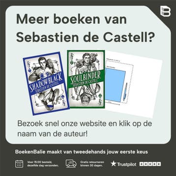 Spellslinger - Sebastien de Castell 9781471406119, Verzenden, Zo goed als nieuw, Sebastien de Castell