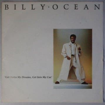 Billy Ocean - Get outta my dreams, get into my car - Single, Verzenden, Nieuw in verpakking