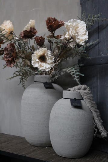 STILL kruik vase Big Taupe 47 cm, Huis en Inrichting, Woonaccessoires | Vazen, Ophalen of Verzenden, Nieuw