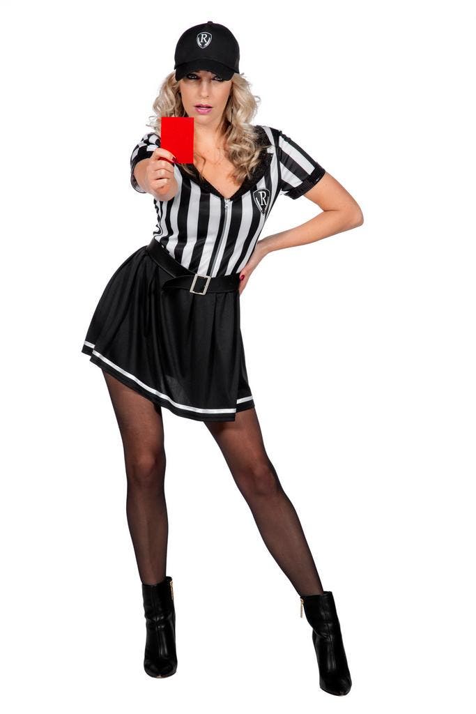 Scheidsrechter Jurkje Dames, Kleding | Dames, Carnavalskleding en Feestkleding, Nieuw, Ophalen of Verzenden
