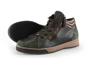Ara Hoge sneakers in maat 39 Groen, Verzenden, Ara, Groen, Sneakers of Gympen