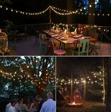G40 LED Lichtslinger Buiten – Waterdichte Globe Lampen, Verzenden, Nieuw