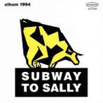 LP gebruikt - Subway To Sally - Album 1994, Cd's en Dvd's, Vinyl | Pop, Verzenden, Zo goed als nieuw