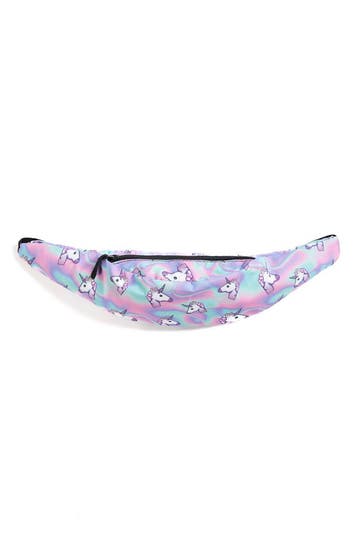 KIMU® Heuptas Eenhoorns Olie Patroon Fanny Pack Voorvak Zwar, Ophalen of Verzenden, Nieuw, Overige typen